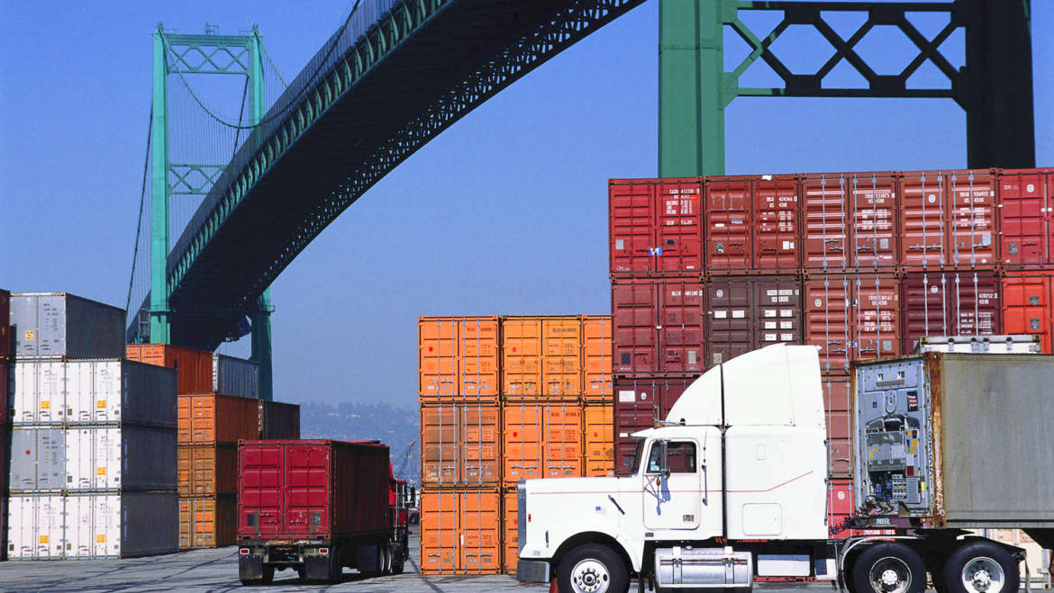March Cargo Volumes Dip at Port of Los Angeles