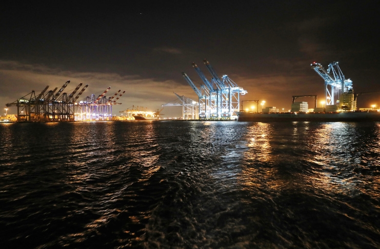 Coronavirus Is Hitting Port Of Los Angeles Truckers Hard — Some Harder Than Others